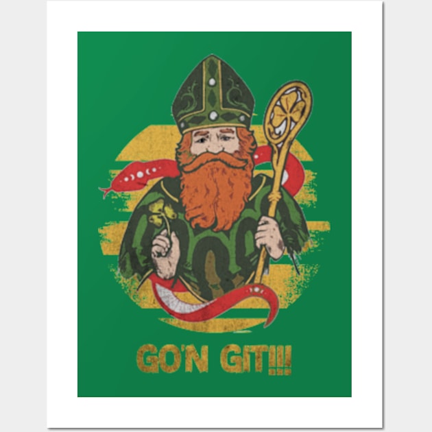 Gon Git St Patrick Wall Art by Multidimension art world